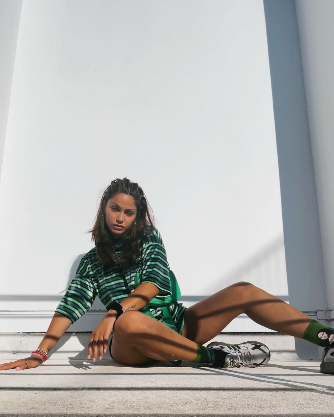 Mishka Ivana aka Michelle Ivana, a Russian-descent American Fashion Model