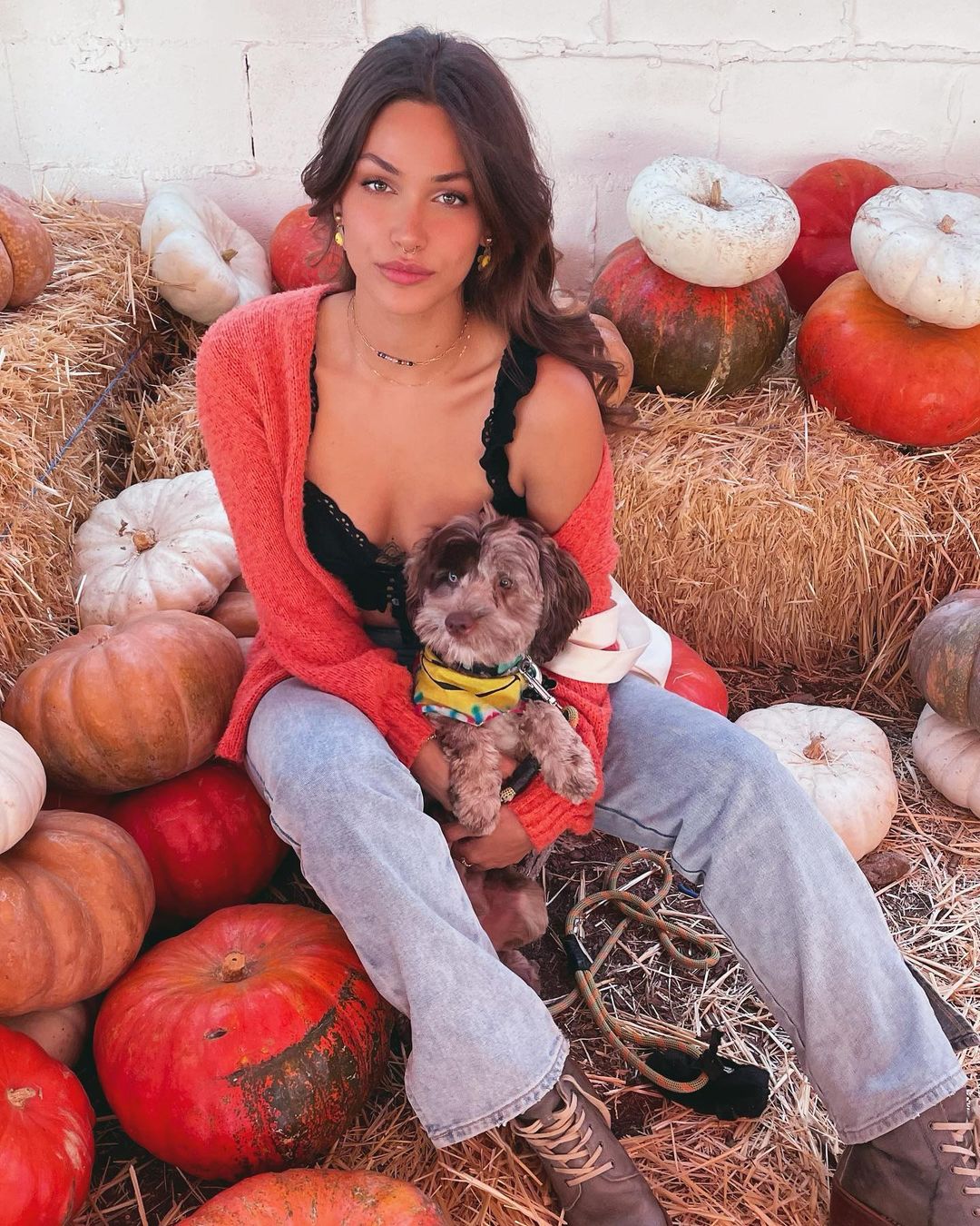 Mishka Ivana aka Michelle Ivana, a Russian-descent American Fashion Model