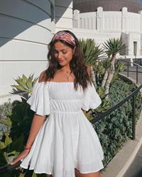 Mishka Ivana aka Michelle Ivana, a Russian-descent American Fashion Model