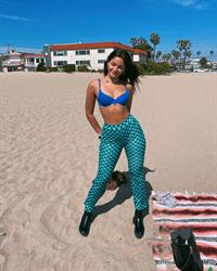 Mishka Ivana aka Michelle Ivana, a Russian-descent American Fashion Model