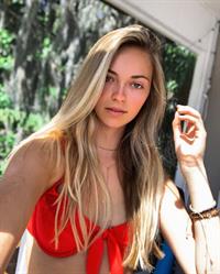 Whitney Thornqvist in a bikini