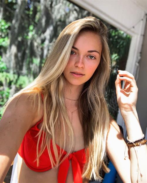 Whitney Thornqvist in a bikini