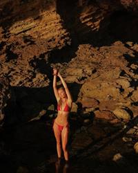 Whitney Thornqvist in a bikini