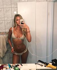 Whitney Thornqvist in a bikini