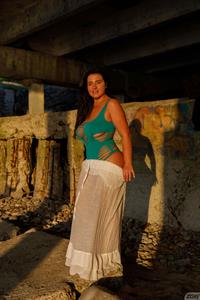 Vyeta Mustafina Wet Beach Babe