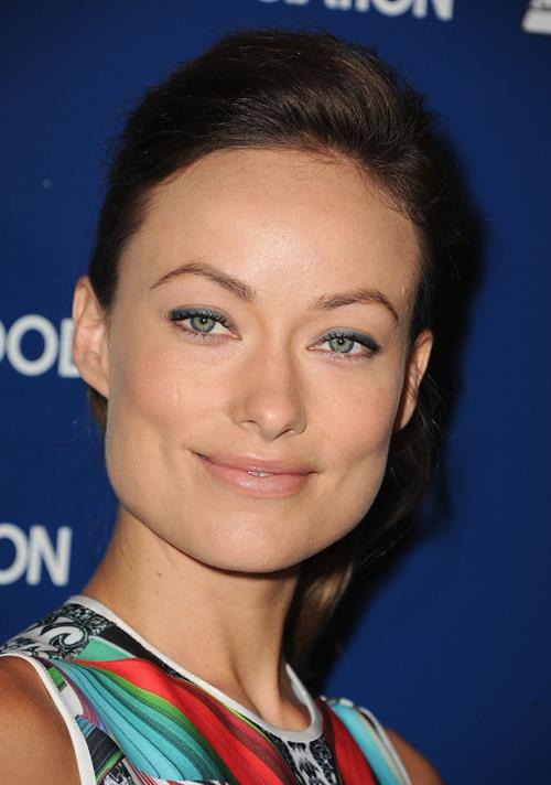 Olivia Wilde attends Hollywood Foreign Press Installation Luncheon in Beverly Hills - August 13, 2013 