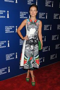 Olivia Wilde attends Hollywood Foreign Press Installation Luncheon in Beverly Hills - August 13, 2013 