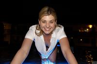 Serena Avery Fun Blonde in Bed