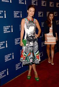 Olivia Wilde attends Hollywood Foreign Press Installation Luncheon in Beverly Hills - August 13, 2013 