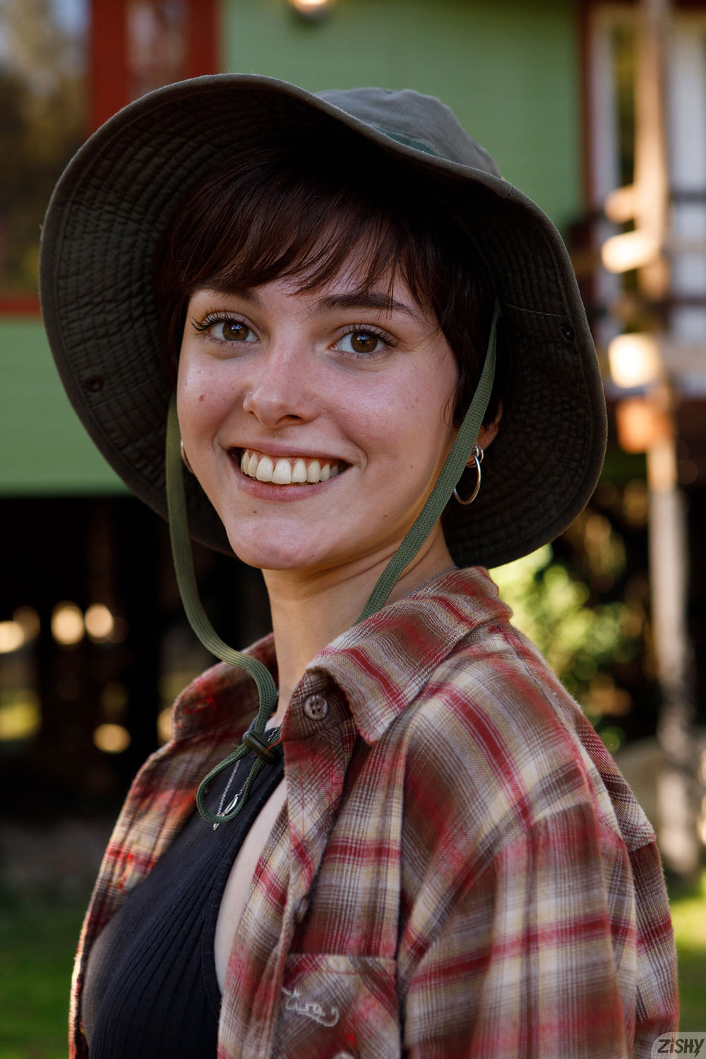 Miquela Dezza Shows off her Perfect Perky Breasts