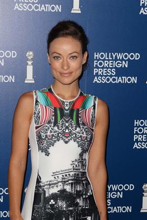Olivia Wilde attends Hollywood Foreign Press Installation Luncheon in Beverly Hills - August 13, 2013 