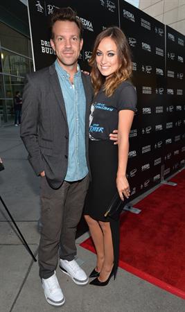 Olivia Wilde attends the  Drinking Buddies  Screening at Arclight Cinemas in Hollywood - August 15, 2013 