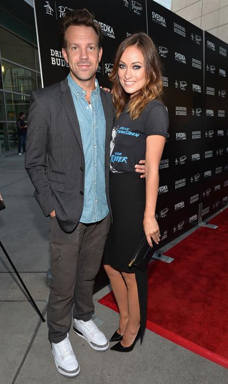 Olivia Wilde attends the  Drinking Buddies  Screening at Arclight Cinemas in Hollywood - August 15, 2013 