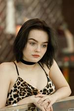 Vonnie Bean Animal Print Dress