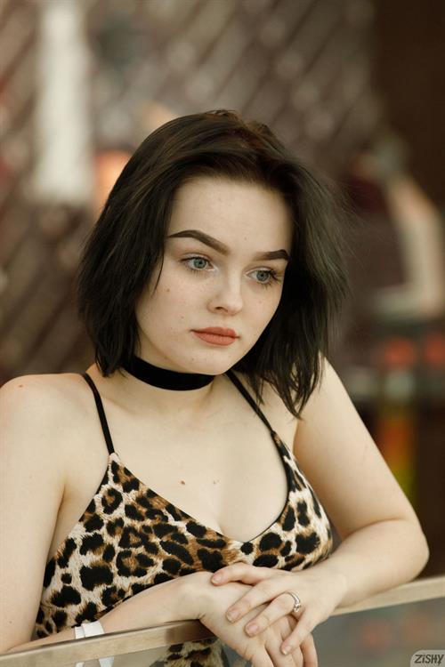 Vonnie Bean Animal Print Dress