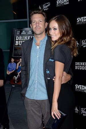 Olivia Wilde attends the  Drinking Buddies  Screening at Arclight Cinemas in Hollywood - August 15, 2013 