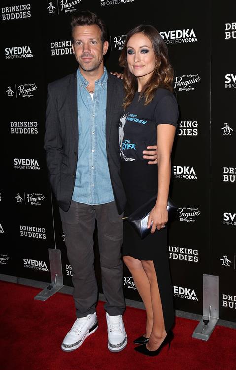 Olivia Wilde attends the  Drinking Buddies  Screening at Arclight Cinemas in Hollywood - August 15, 2013 