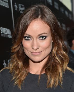 Olivia Wilde attends the  Drinking Buddies  Screening at Arclight Cinemas in Hollywood - August 15, 2013 