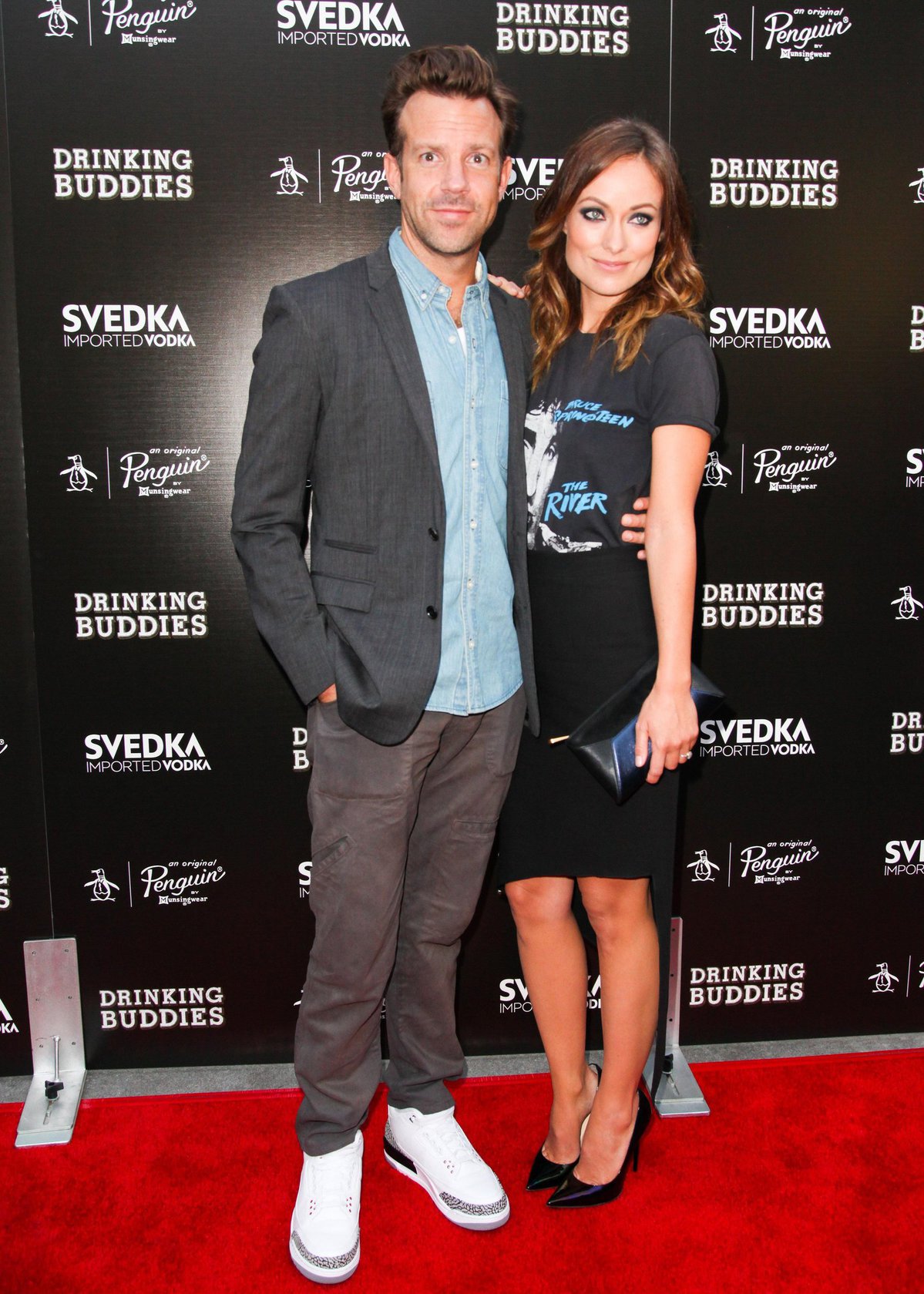 Olivia Wilde attends the  Drinking Buddies  Screening at Arclight Cinemas in Hollywood - August 15, 2013 