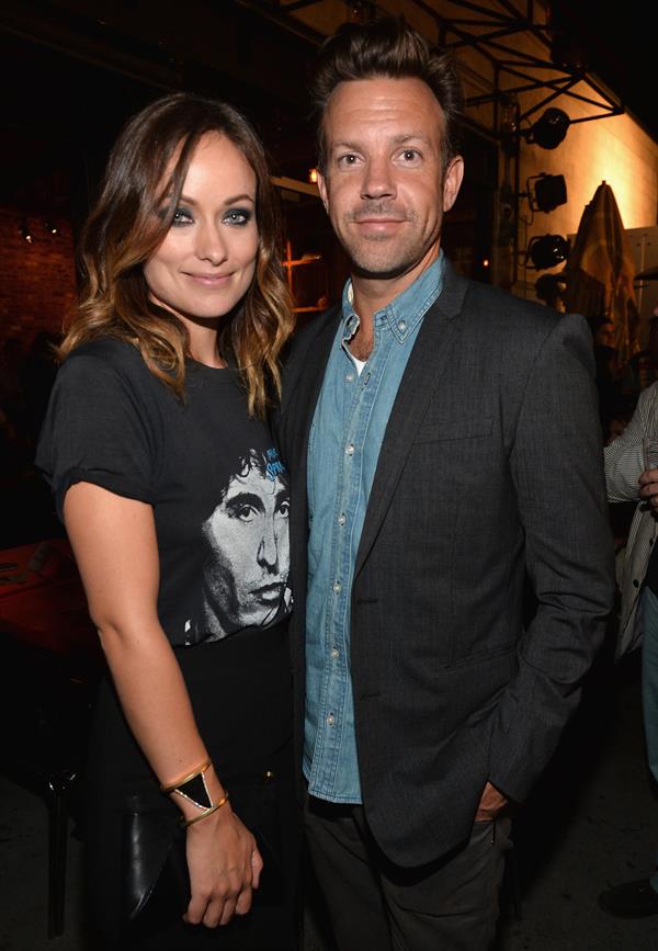 Olivia Wilde attends the  Drinking Buddies  Screening at Arclight Cinemas in Hollywood - August 15, 2013 