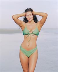 Jordan Taylor Stone in a bikini