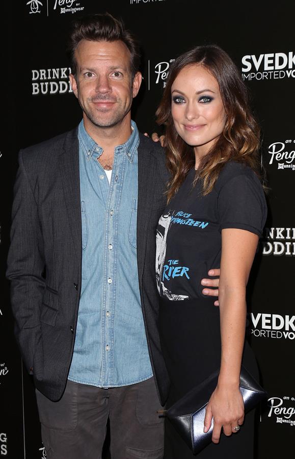 Olivia Wilde attends the  Drinking Buddies  Screening at Arclight Cinemas in Hollywood - August 15, 2013 