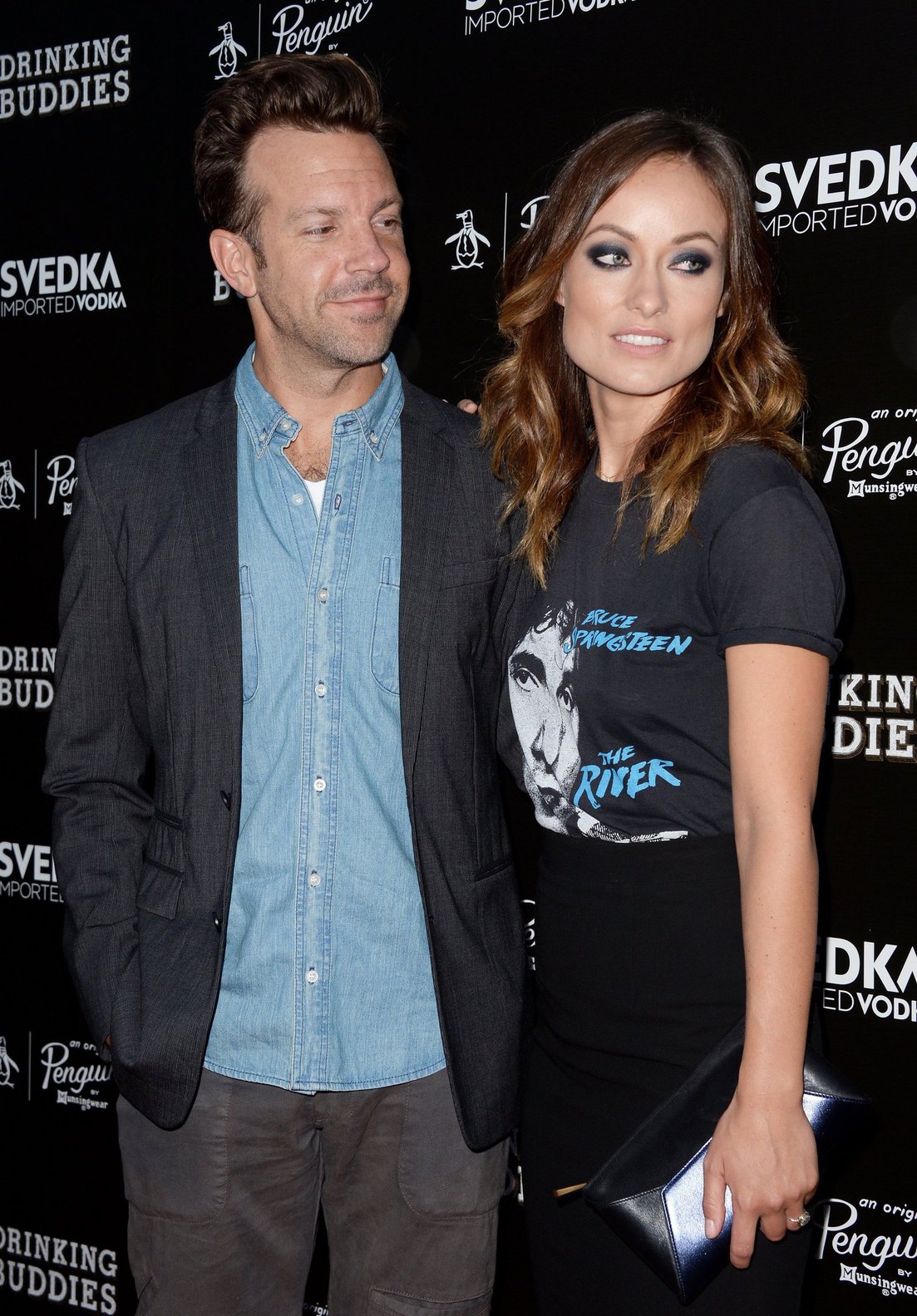 Olivia Wilde attends the  Drinking Buddies  Screening at Arclight Cinemas in Hollywood - August 15, 2013 