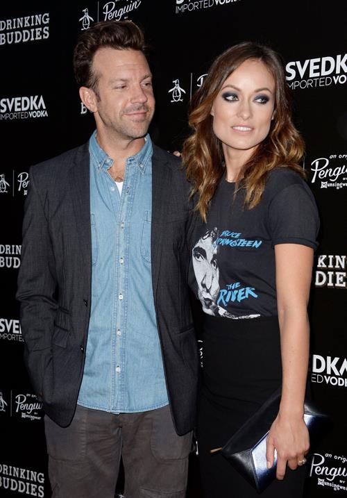 Olivia Wilde attends the  Drinking Buddies  Screening at Arclight Cinemas in Hollywood - August 15, 2013 