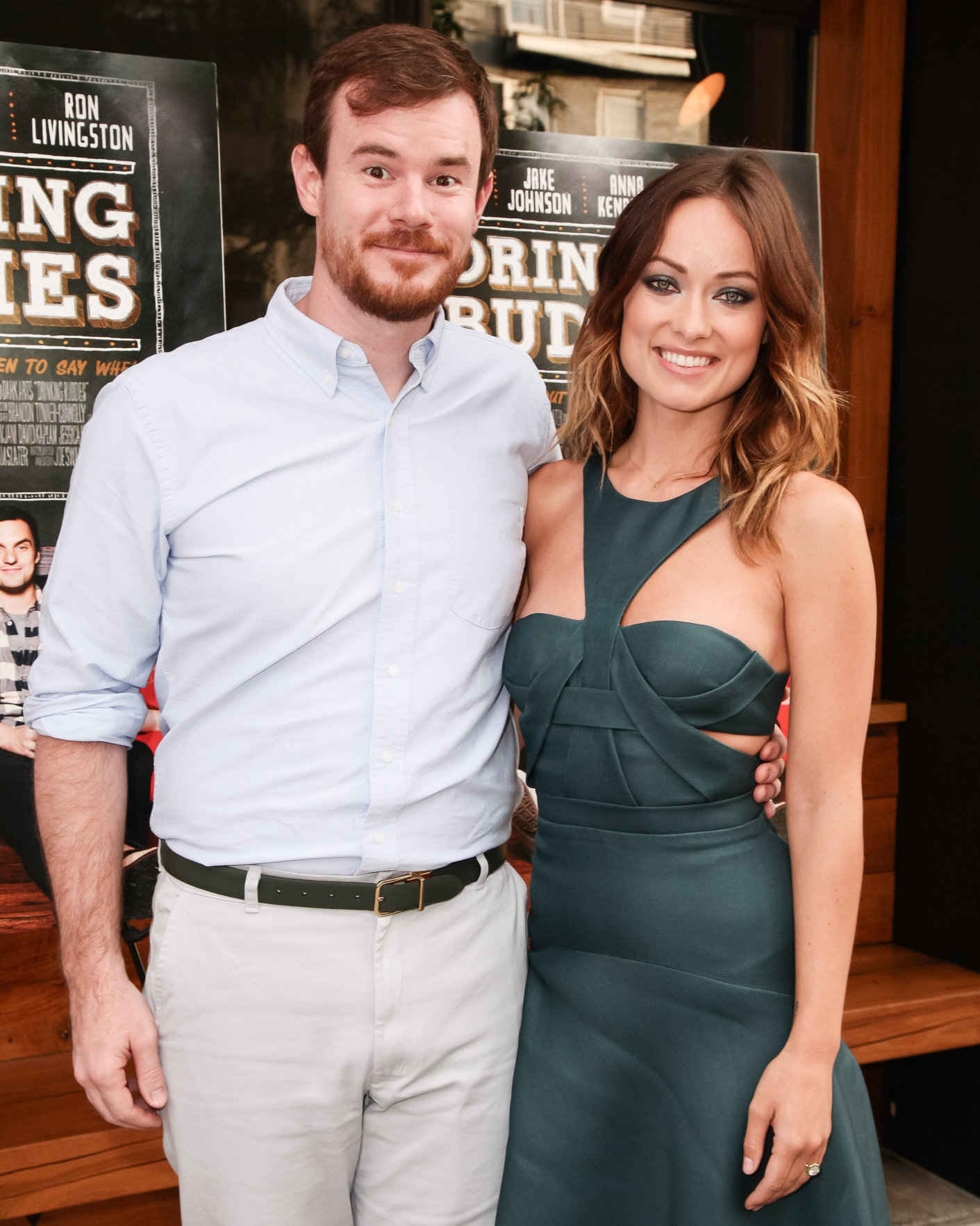 Olivia Wilde  Drinking Buddies  Brooklyn Screening - Nitehawk Cinemas in New York City - August 19, 2013 