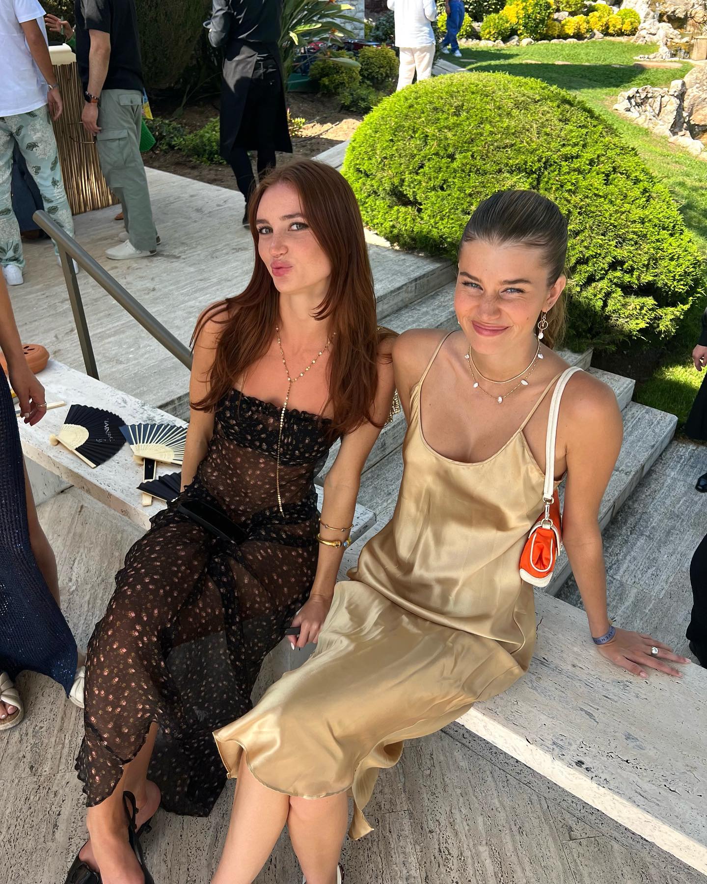 Sienna Schmidt in a bikini