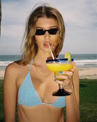 Sienna Schmidt in a bikini