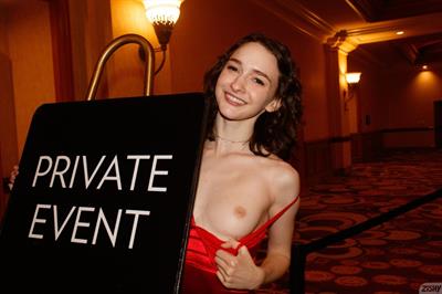 Vangelica Vee in Red