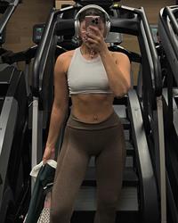 Mishka Ivana taking a selfie