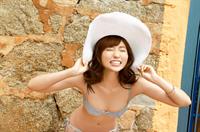 Risa Yoshiki in a bikini