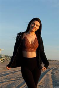 Melba Chastain Beach Fun