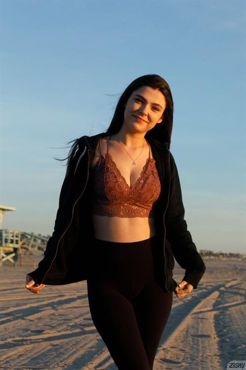 Melba Chastain Beach Fun