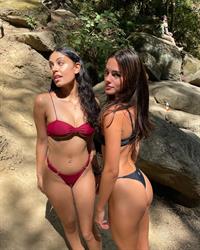 Jamie Duff in a bikini