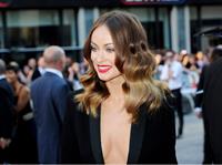 Olivia Wilde attending the  Rush  World Premiere on September 2, 2013
