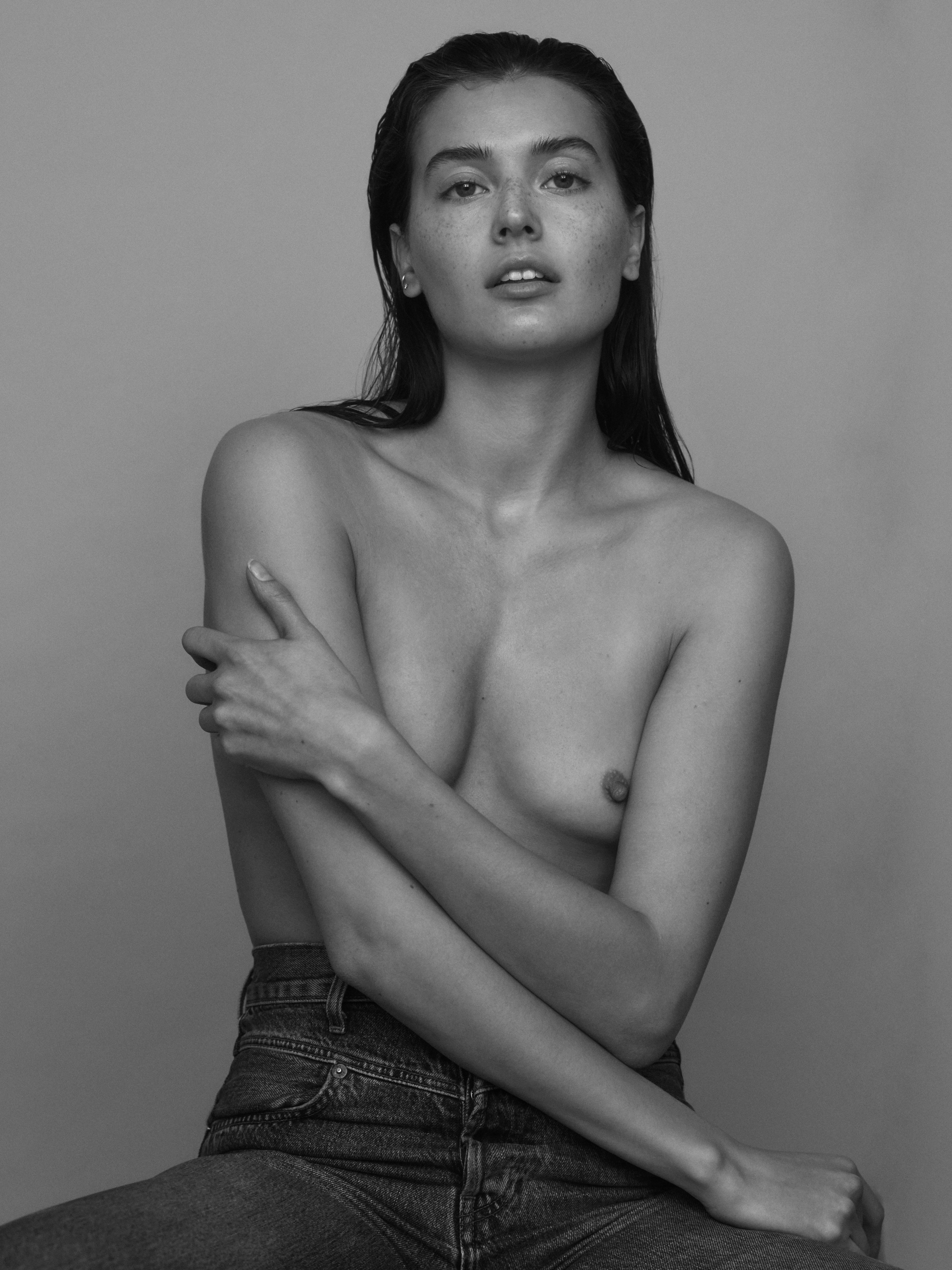 Jessica Clements - breasts