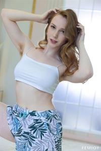 Vickie Wade in Shorts