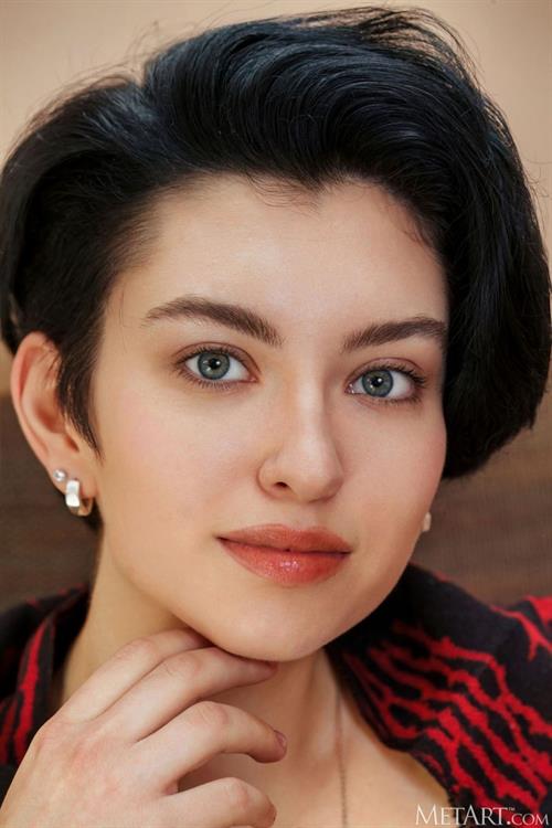 Chantal Pictures Chantal Dark Brunette in Lingerie