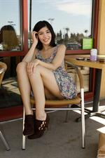 Camila Gomez in a Sundress