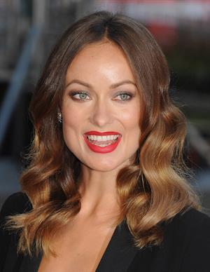 Olivia Wilde attending the  Rush  World Premiere on September 2, 2013