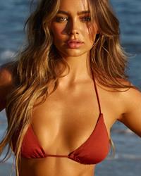 Adison Justis in a bikini