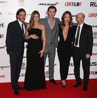 Olivia Wilde attending the  Rush  World Premiere on September 2, 2013