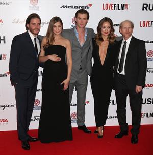 Olivia Wilde attending the  Rush  World Premiere on September 2, 2013