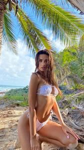 Liza Kovalenko in a bikini