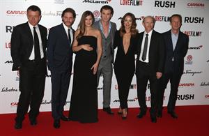 Olivia Wilde attending the  Rush  World Premiere on September 2, 2013