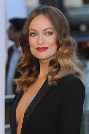 Olivia Wilde attending the  Rush  World Premiere on September 2, 2013