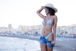 Abril Nude Pictures Abril: Vacation At Sea